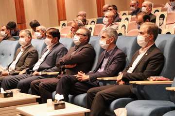 آیین تجلیل و گرامیداشت حافظان امنیت و مدافعان سلامت به مناسبت چهلمین سالگرد دفاع مقدس 